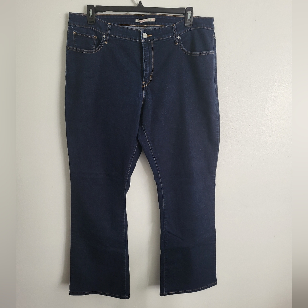 Womens Levi Jeans Shorts 22W